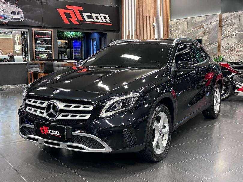 Mercedes GLA 200 Advance 1.6/1.6 TB 16V Flex Aut.