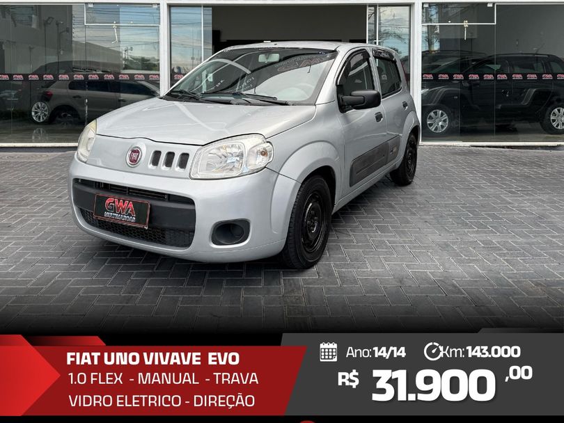 Fiat UNO VIVACE Celeb. 1.0 EVO F.Flex 8V 5p
