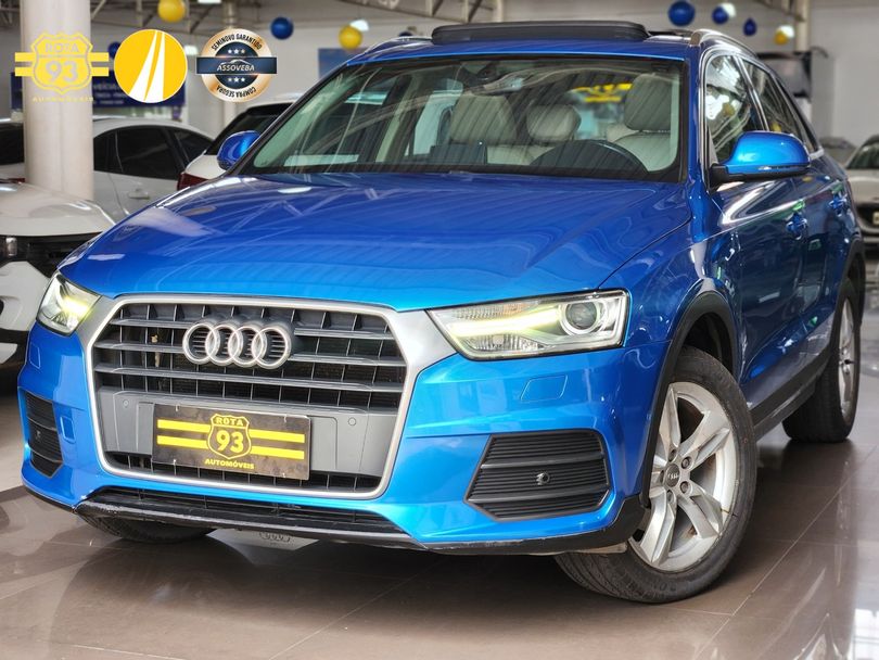 Audi Q3 1.4 TFSI/TFSI Flex S-tronic 5p