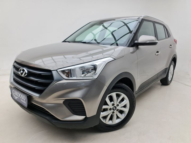 Hyundai Creta Action 1.6 16V Flex Aut.