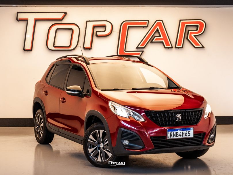 Peugeot 2008 Allure Pack 1.6 Flex 16V Aut.