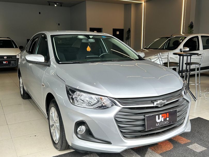 Chevrolet ONIX SEDAN Plus LTZ 1.0 12V TB Flex Aut.