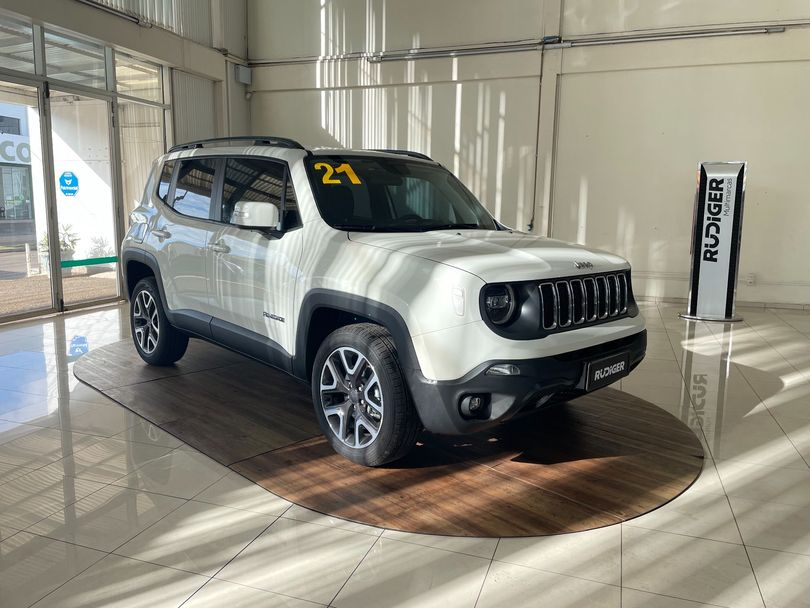 Jeep 2.0 16V TURBO DIESEL LONGITUDE 4P 4X4 AUTOMÁTICO