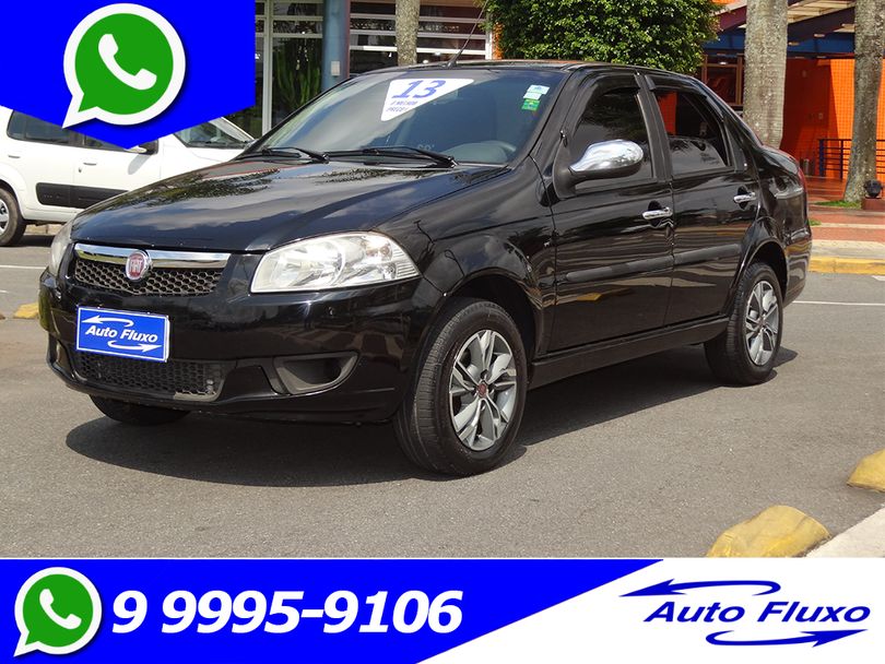 Fiat Siena EL 1.4 mpi Fire Flex 8V 4p