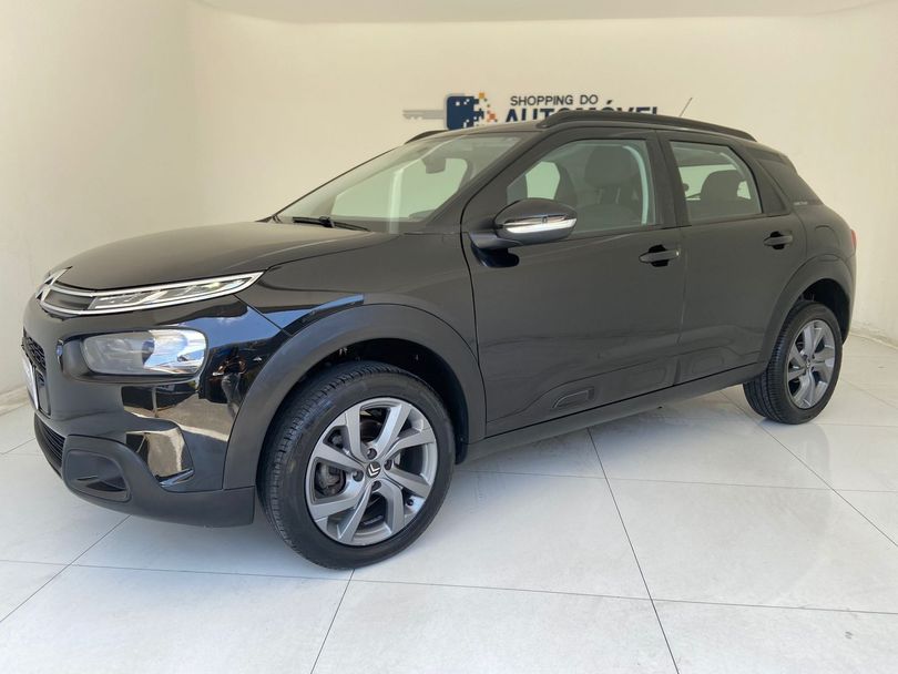 Citroën C4 CACTUS FEEL 1.6 16V Flex Aut.