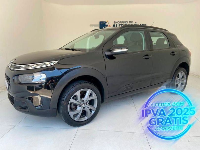 Citroën C4 CACTUS FEEL 1.6 16V Flex Aut.