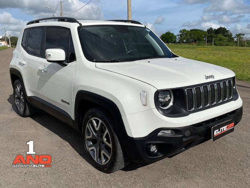 Jeep Renegade Limited 1.8 4x2 Flex 16V Aut.