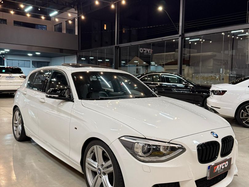 BMW 2.0 M SPORT 16V GASOLINA 4P AUTOMÁTICO