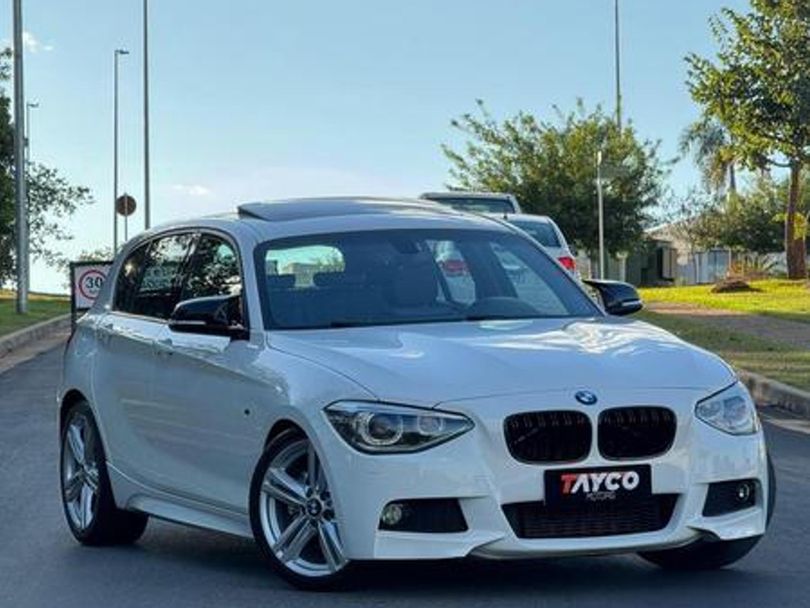 BMW 2.0 M SPORT 16V GASOLINA 4P AUTOMÁTICO