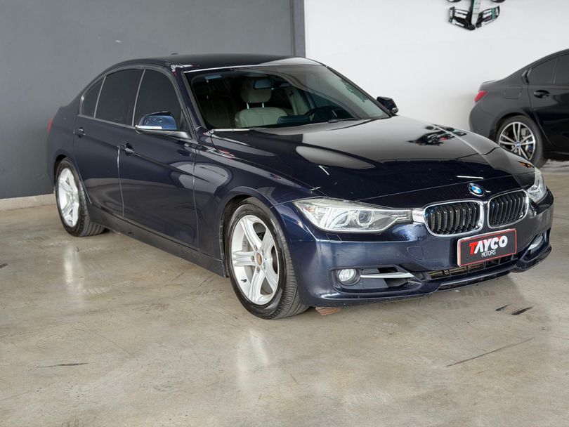 BMW 320iA 2.0 Turbo/ActiveFlex 16V/GP  4p