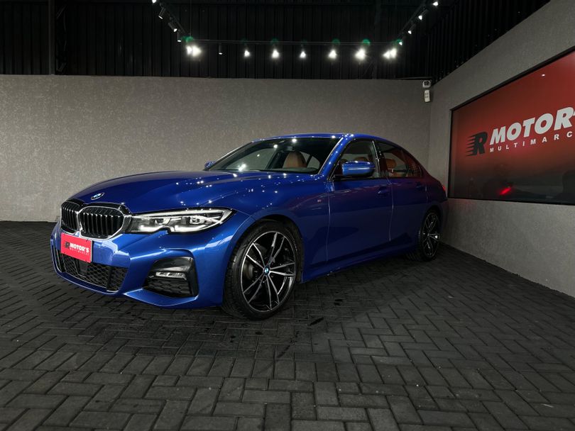 BMW 320iA 2.0 TB M Sport A.Flex/M.Sport 4p