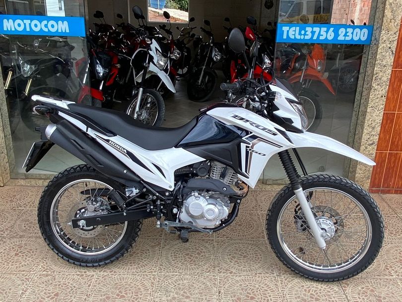HONDA NXR 160 BROS ESDD FLEXONE