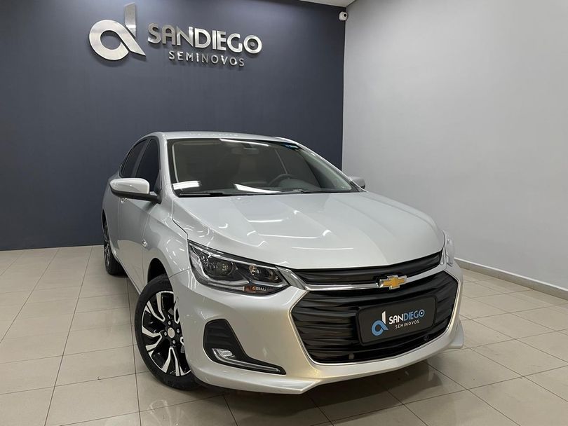 Chevrolet ONIX SED. Plus PREM. 1.0 12V TB Flex Aut