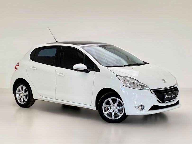 Peugeot 208 Allure 1.5 Flex 8V 5p