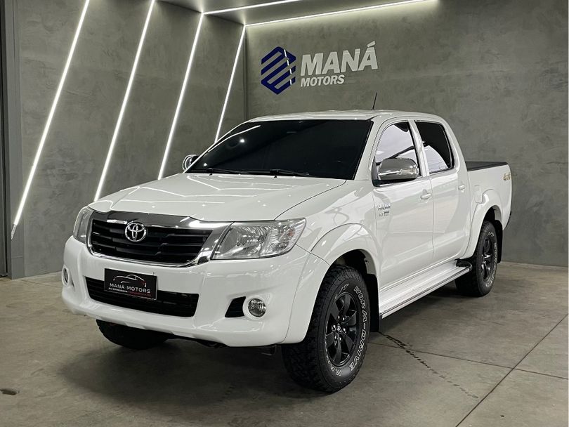 Toyota Hilux CD SRV 4x4 2.7 Flex 16V Aut.
