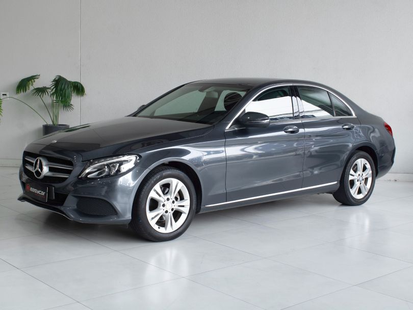 Mercedes C-180 1.6 Turbo 16V/Flex 16V Aut.