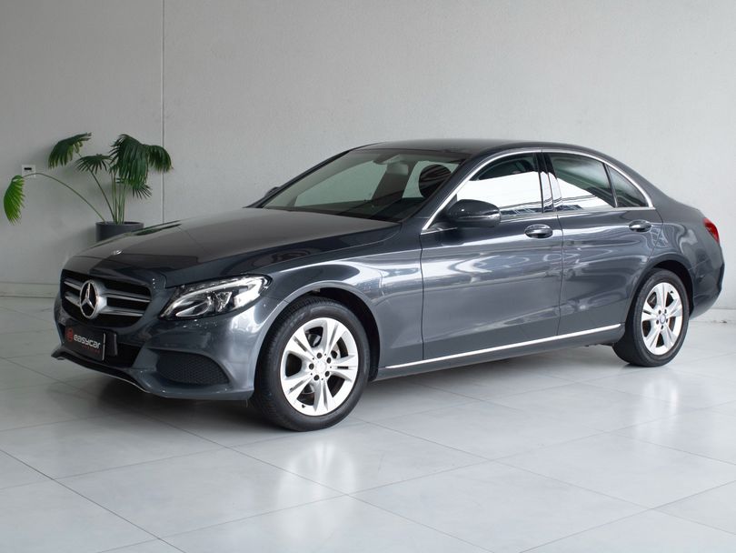 Mercedes C-180 1.6 Turbo 16V/Flex 16V Aut.