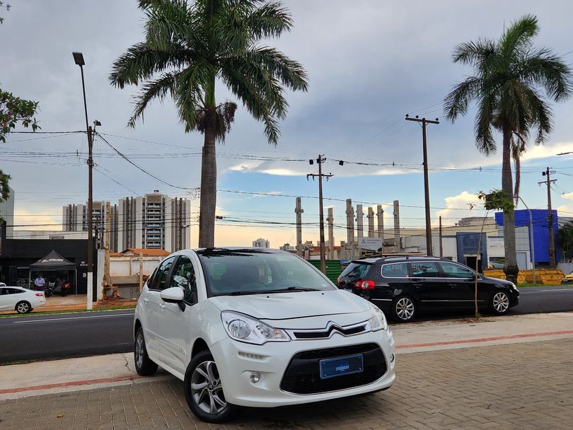 Citroën C3 Tendance 1.5 Flex 8V 5p Mec.