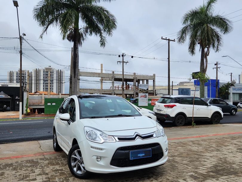 Citroën C3 Tendance 1.5 Flex 8V 5p Mec.