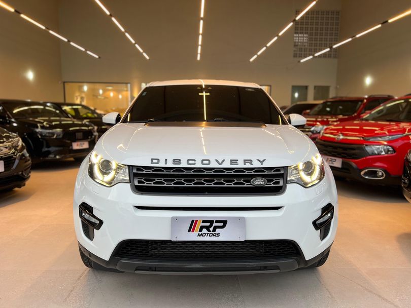 Land Rover Discovery Sport SE 2.2 4x4 Diesel Aut.