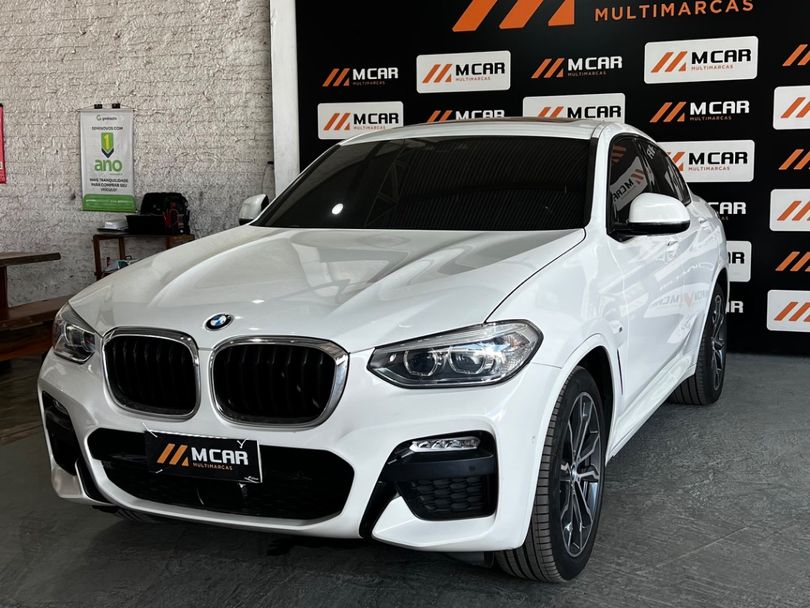 BMW X4 XDRIVE 30i M-Sport 2.0 TB 252cv Aut
