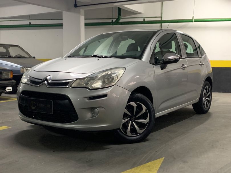 Citroën C3 Origine 1.5 Flex 8V 5p Mec.