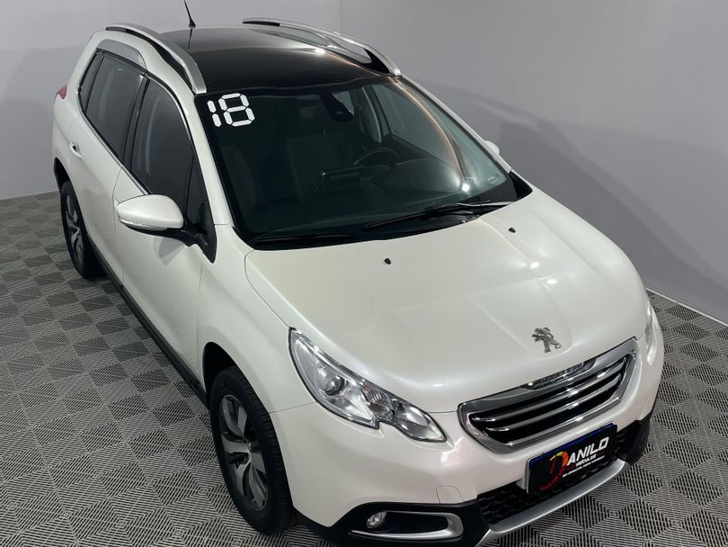 Peugeot 2008 Griffe 1.6 Flex 16V 5p Aut.