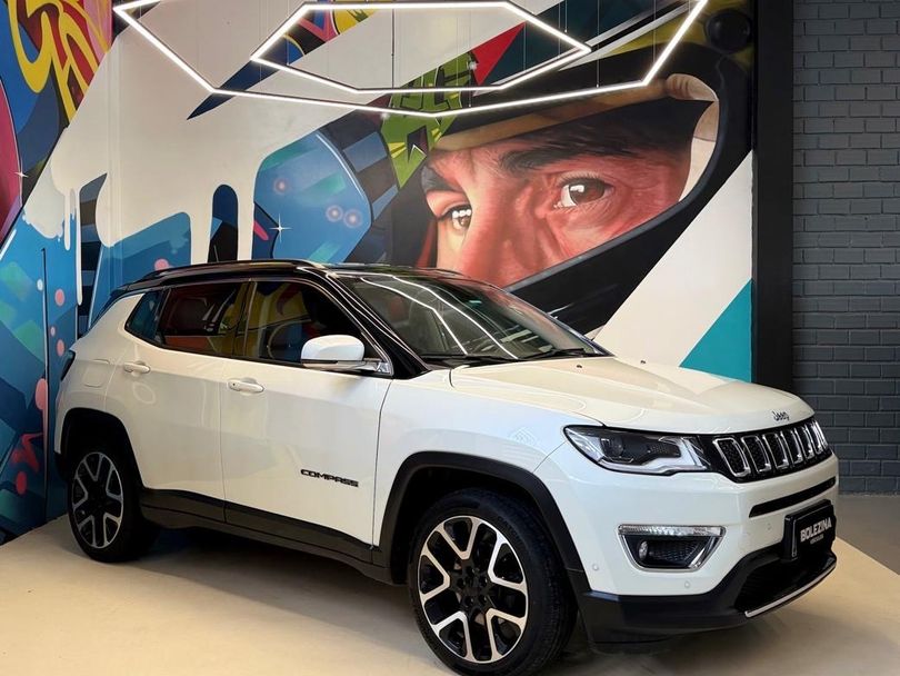 Jeep COMPASS LIMITED 2.0 4x2 Flex 16V Aut.