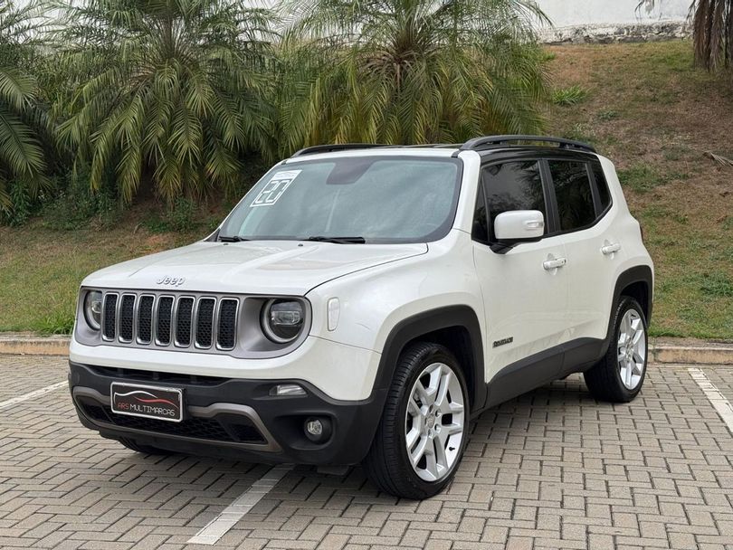 Jeep Renegade Limited 1.8 4x2 Flex 16V Aut.