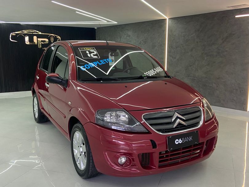 Citroën C3 Exclusive 1.4 Flex 8V 5p