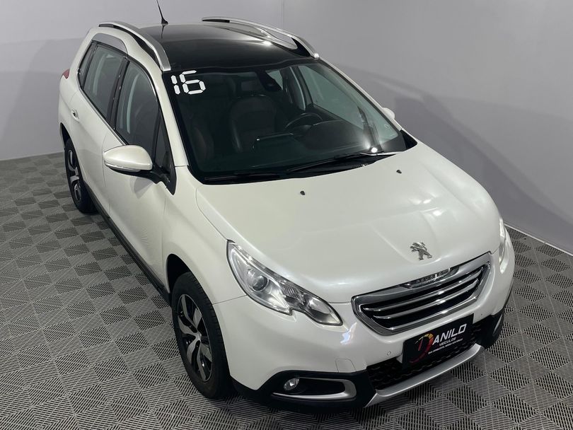 Peugeot 2008 Griffe 1.6 Flex 16V 5p Aut.