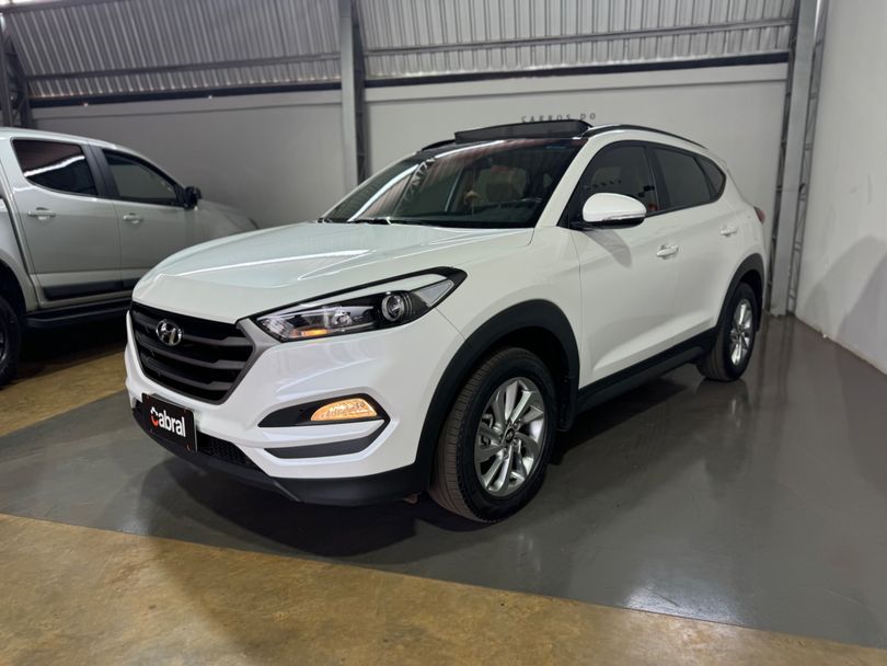 Hyundai Tucson GLS 1.6 Turbo 16V Aut.