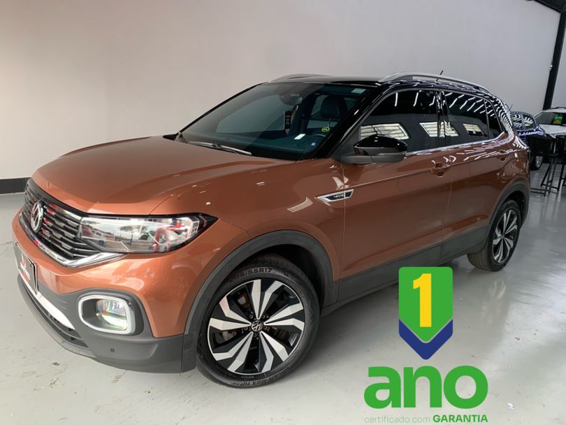VolksWagen T-Cross Highline 1.4 TSI Flex 16V 5p Aut