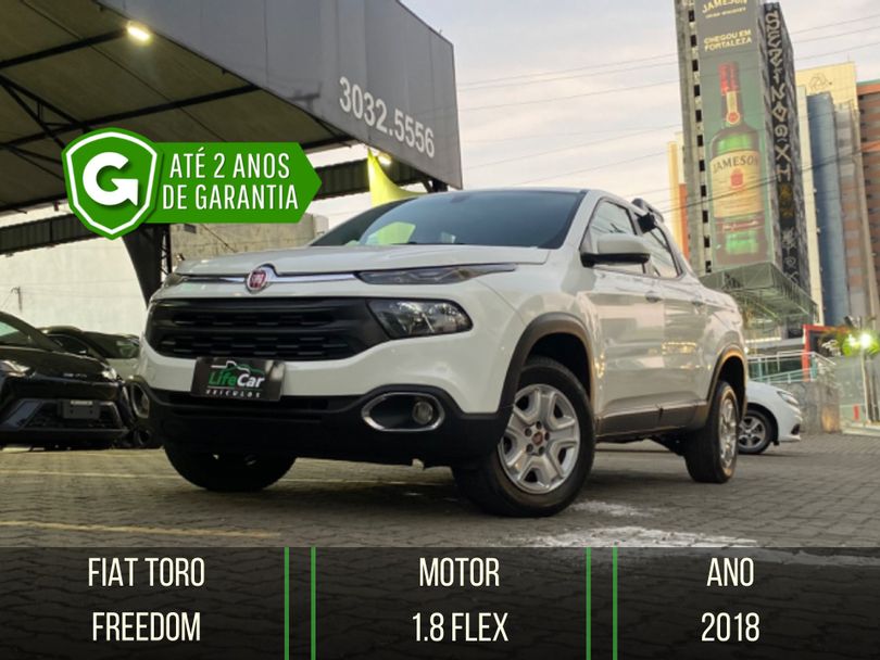 Fiat Toro Freedom 1.8 16V Flex Aut.