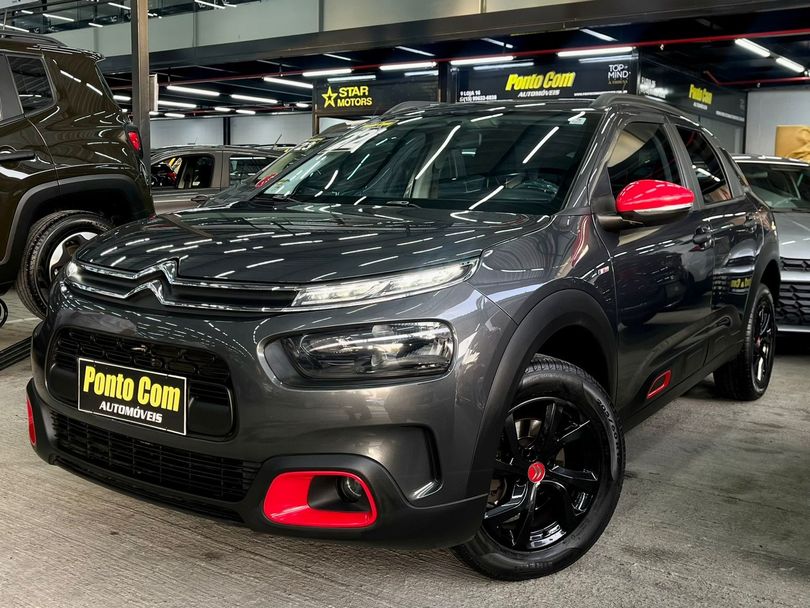 Citroën C4 CACTUS LIVE 1.6 16V Flex Aut.