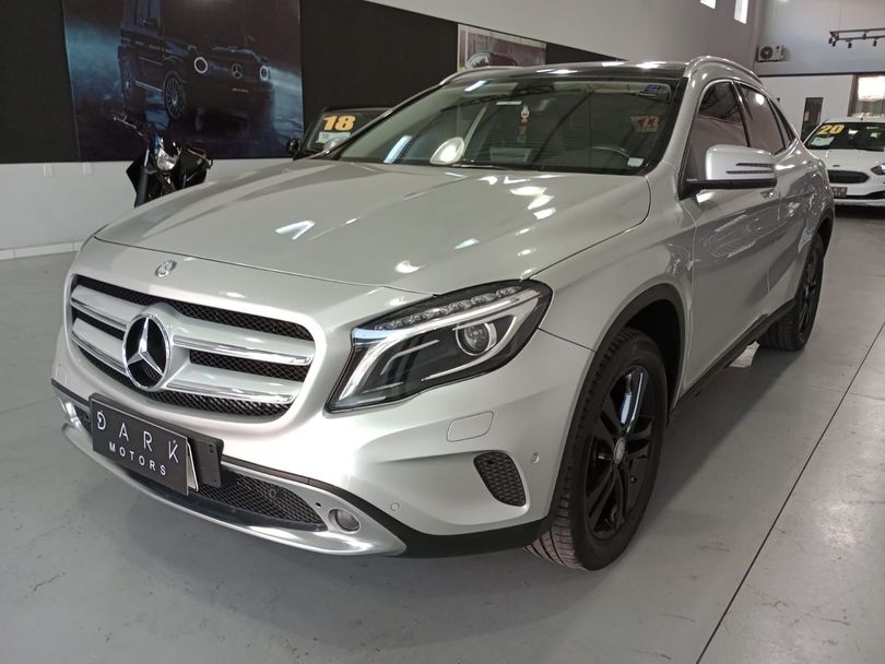 Mercedes GLA 200 Enduro 1.6 TB 16V Flex Aut.