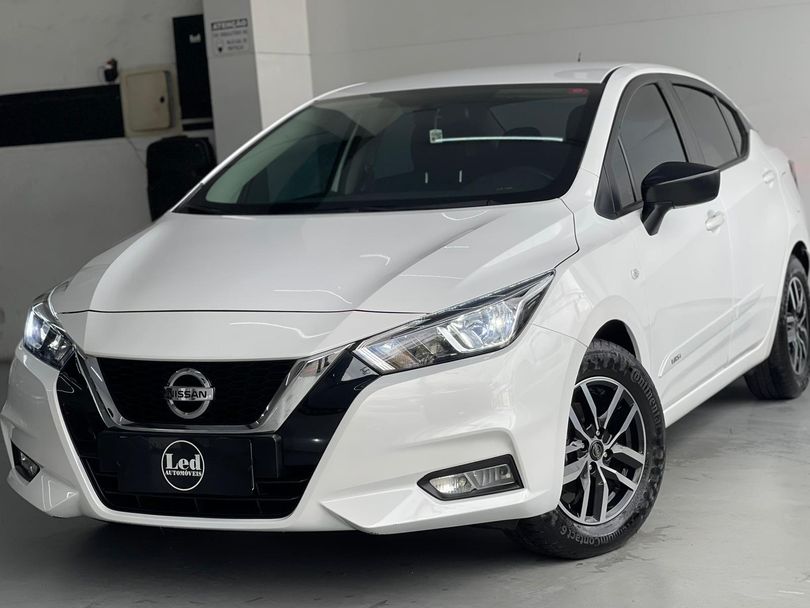 Nissan VERSA Sense 1.6 16V Flex Aut.