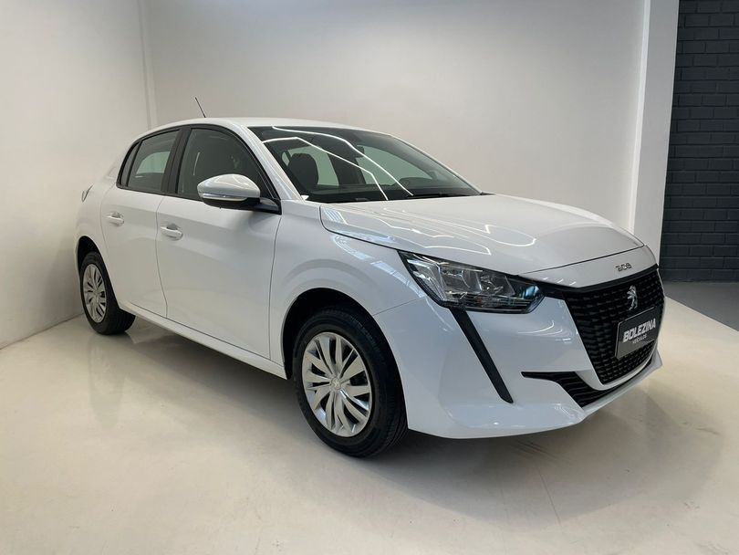 Peugeot 208 Like 1.6 Flex 16V 5p Mec.