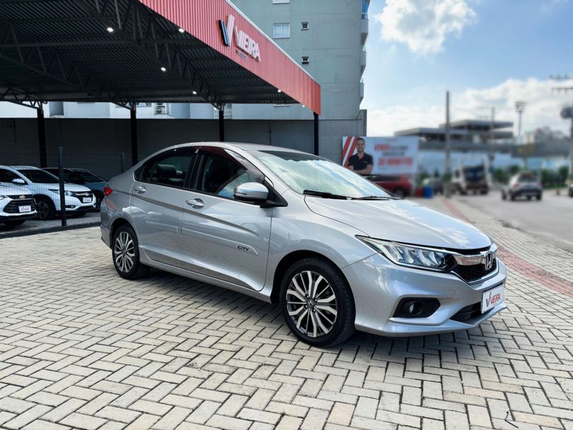 Honda CITY Sedan EXL 1.5 Flex  16V 4p Aut.