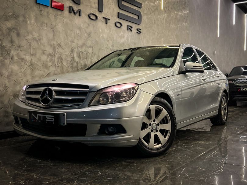 Mercedes C-180 Kompressor Classic 1.6 16V Aut.