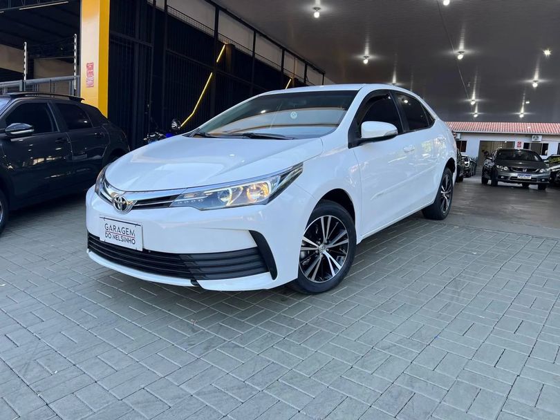 TOYOTA 1.8 GLI UPPER 16V FLEX 4P AUTOMÁTICO