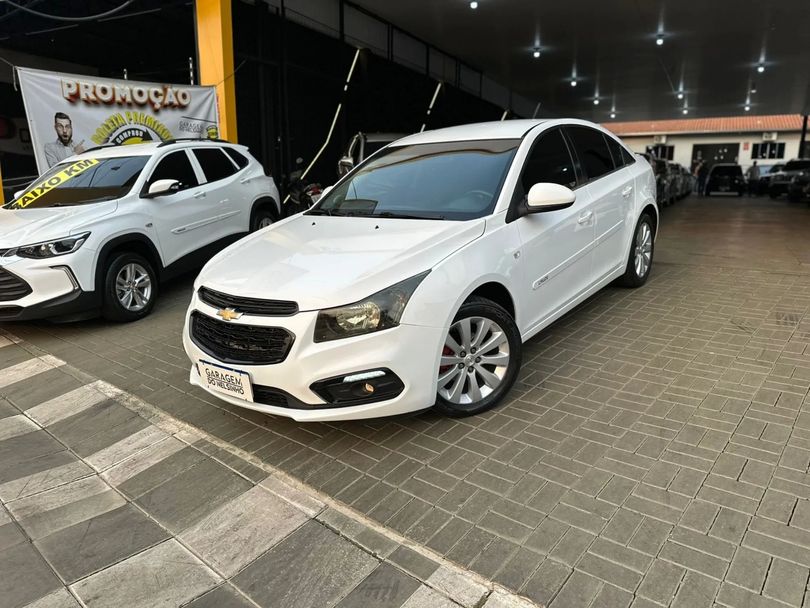 CHEVROLET 1.8 LT 16V FLEX 4P AUTOMÁTICO