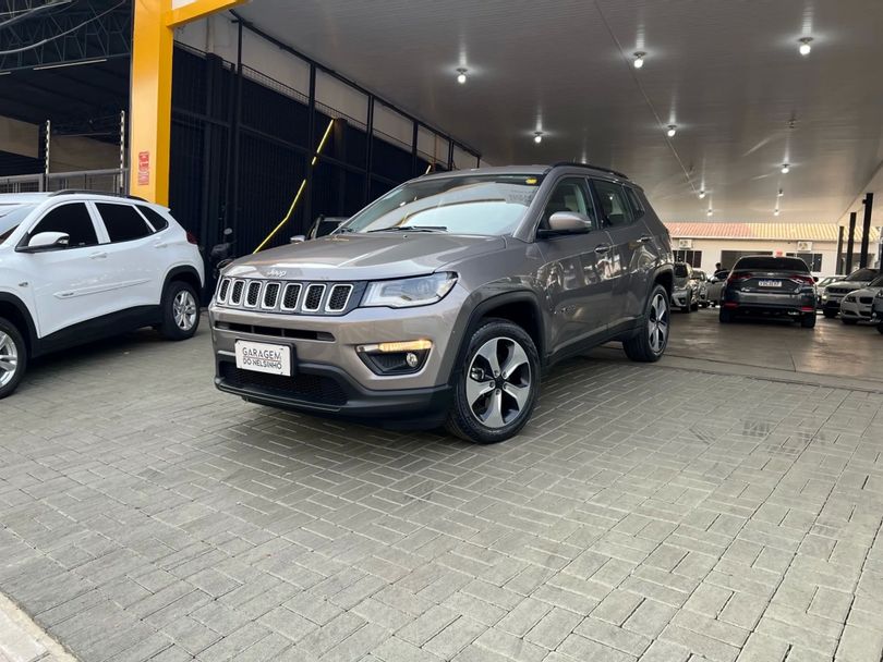 JEEP 2.0 16V FLEX LONGITUDE AUTOMÁTICO