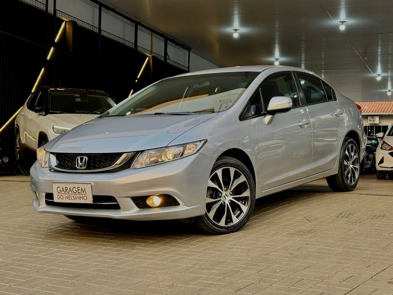 Honda 2.0 LXR 16V FLEX 4P AUTOMÁTICO