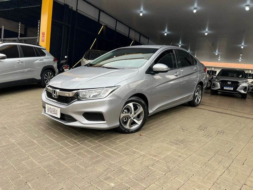 HONDA 1.5 PERSONAL 16V FLEX 4P AUTOMÁTICO