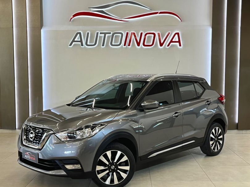 Nissan KICKS SV 1.6 16V FlexStar 5p Aut.