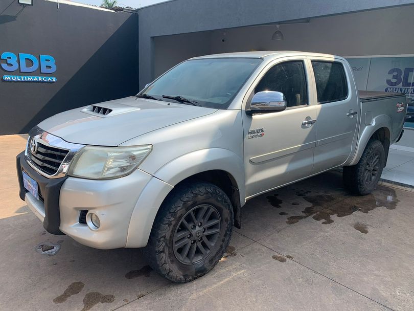 Toyota Hilux CD SRV D4-D 4x4 3.0  TDI Dies