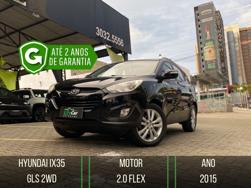 Hyundai ix35 GLS 2.0 16V 2WD Flex Aut.