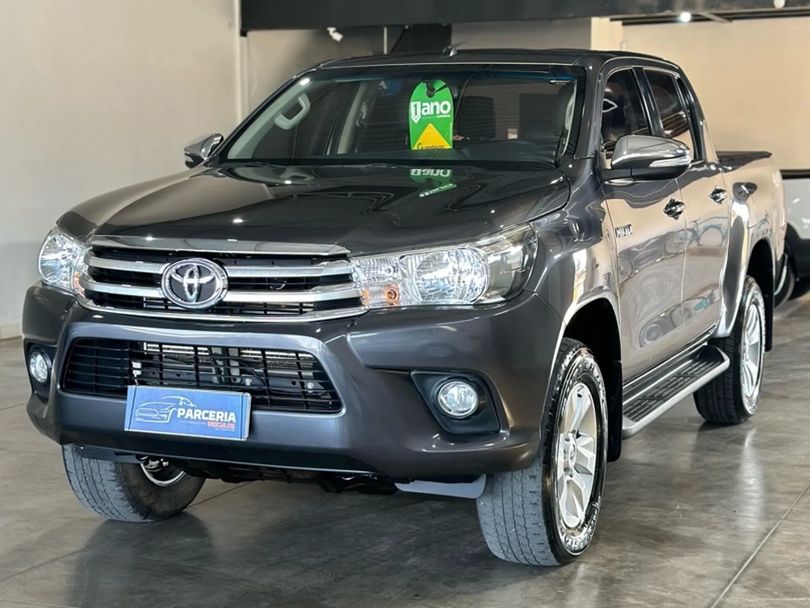 TOYOTA 2.8 SRV 4X4 CD 16V DIESEL 4P AUTOMÁTICO