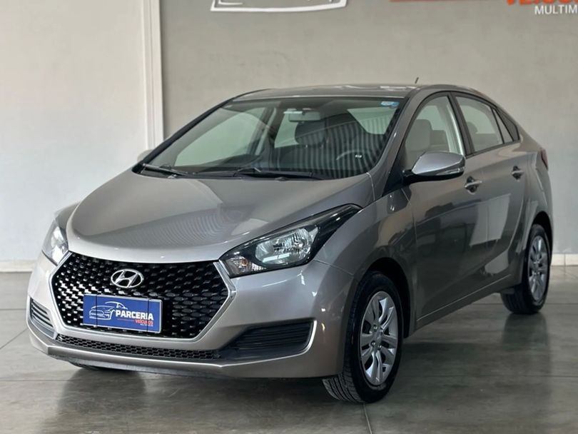 HYUNDAI 1.6 COMFORT PLUS 16V FLEX 4P MANUAL